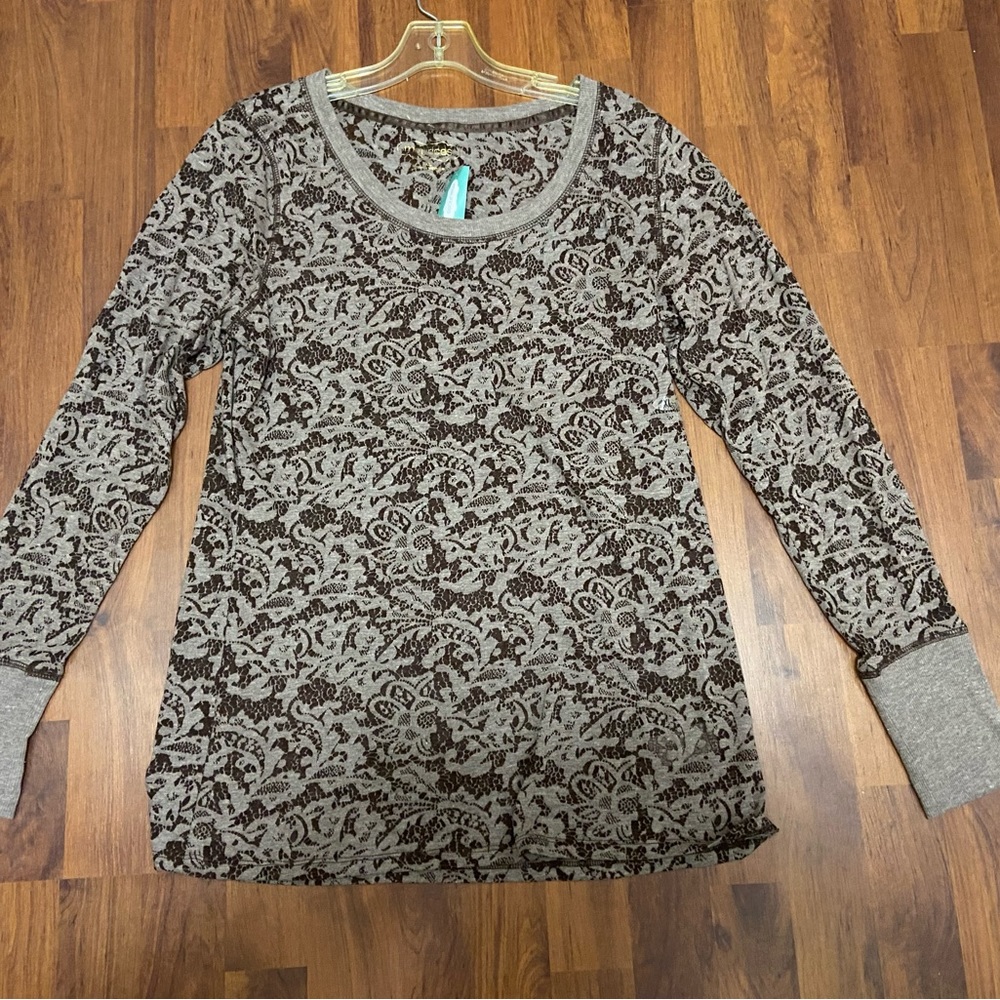 NWT Maurices brown shirt size XL